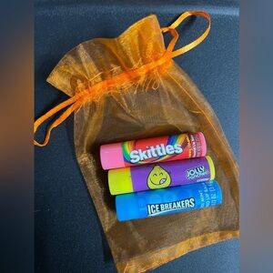 Taste beauty 3 piece lip balm chapsticks